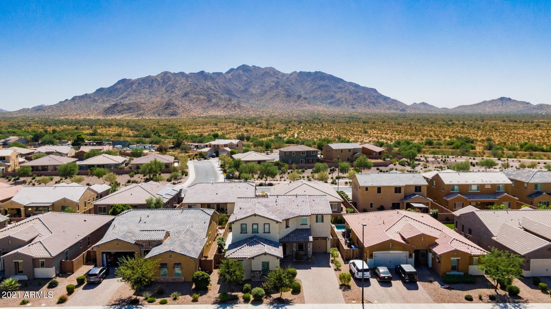2655 East Stacey Road Gilbert, AZ 85298 - Photo 58 of 70 Back Drop of the San Tan Mountains