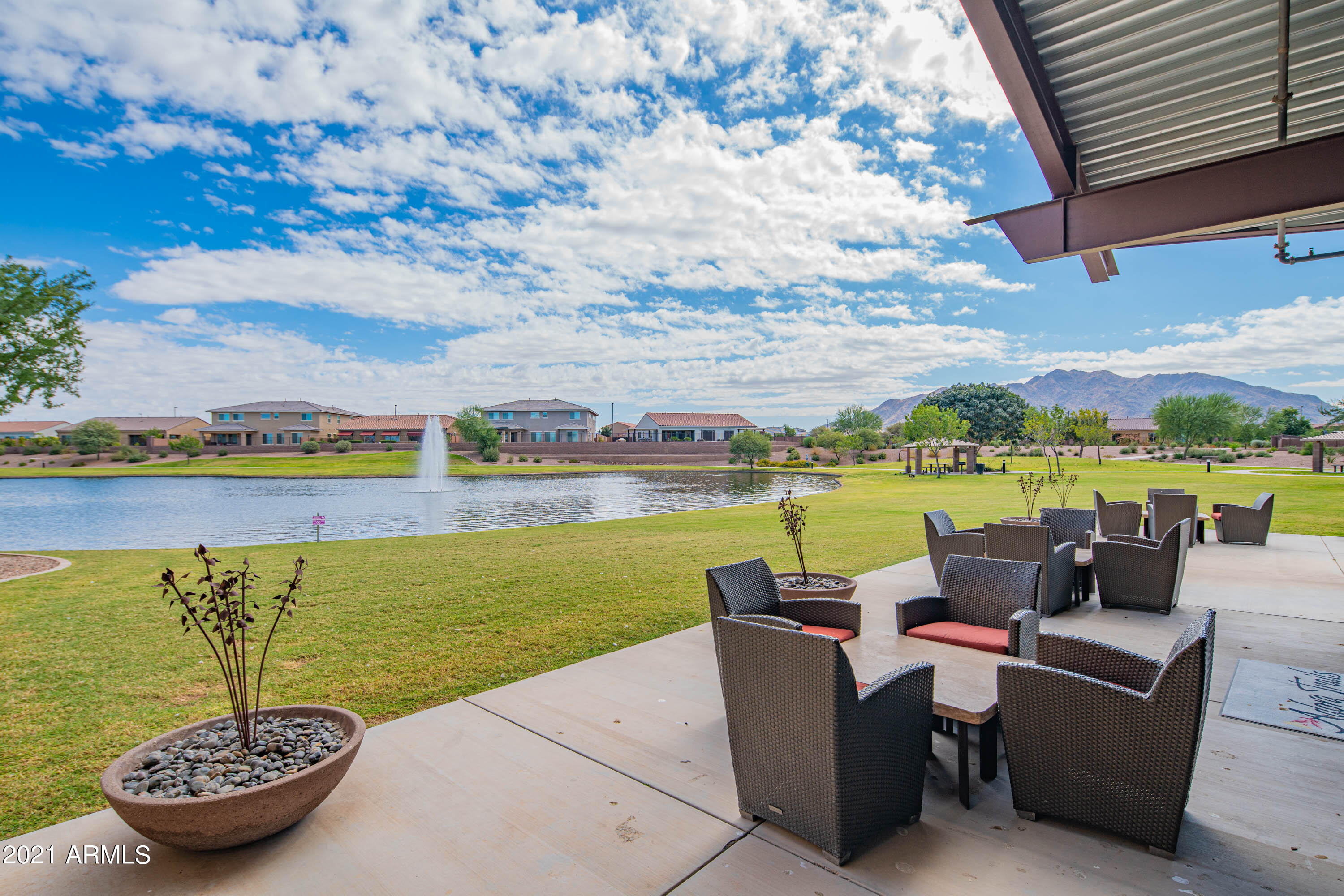 2655 East Stacey Road Gilbert, AZ 85298 - Photo 68 of 70 Community Lake with Freshwater Fishing