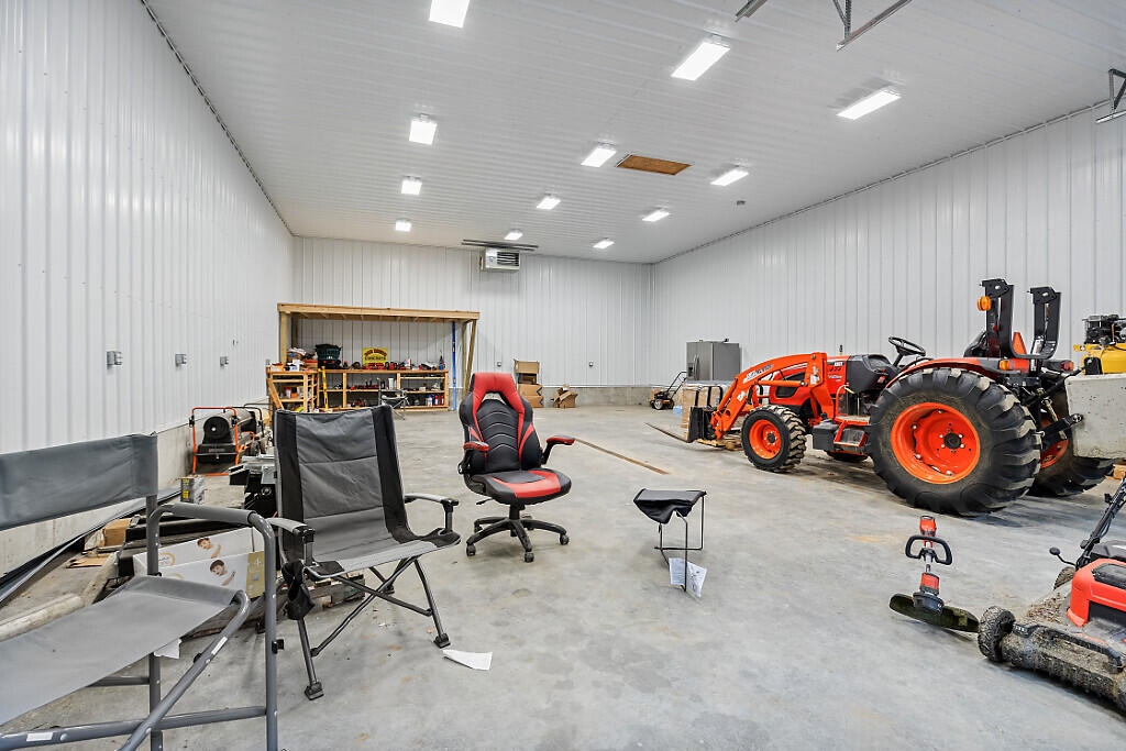 128 Boots And Saddle Road Palermo, ME 04354 - Photo 32 of 39 Garage