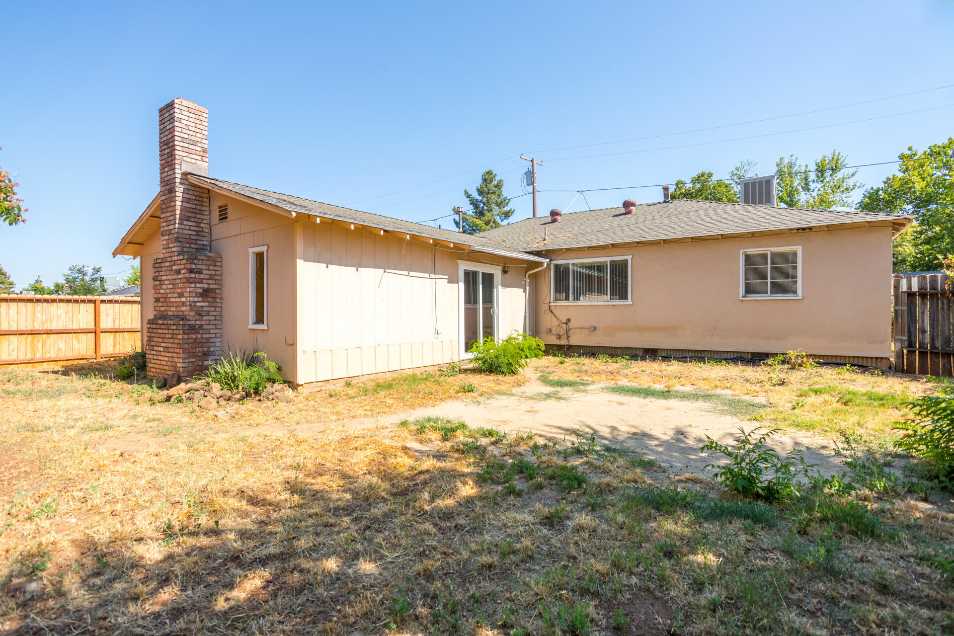 1105 5th Street Redding, CA 96002 - Photo 11 of 11 a house view with a backyard space