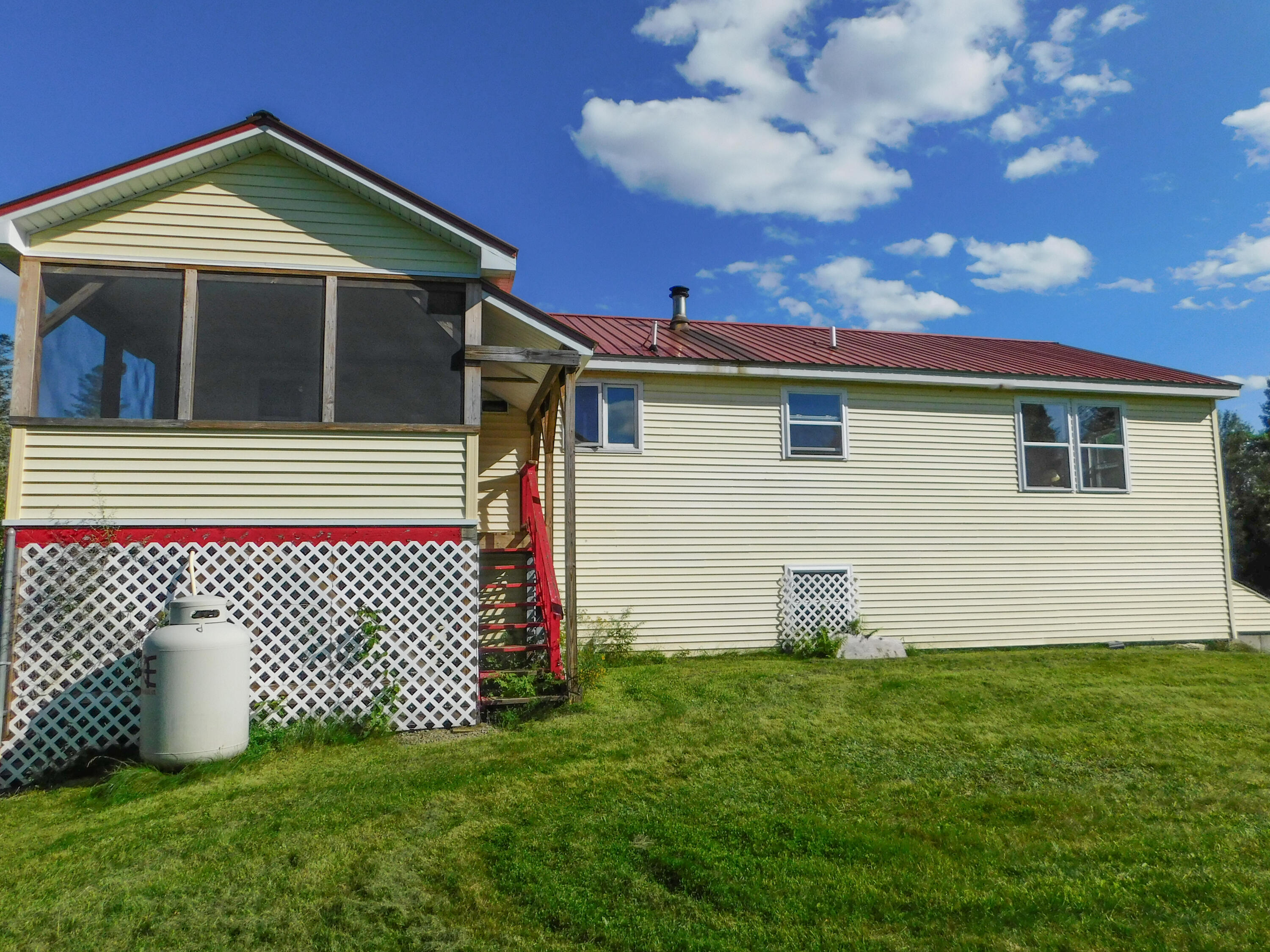 76 Tremblay Road Dexter, ME 04930 - Photo 10 of 83 Back porch