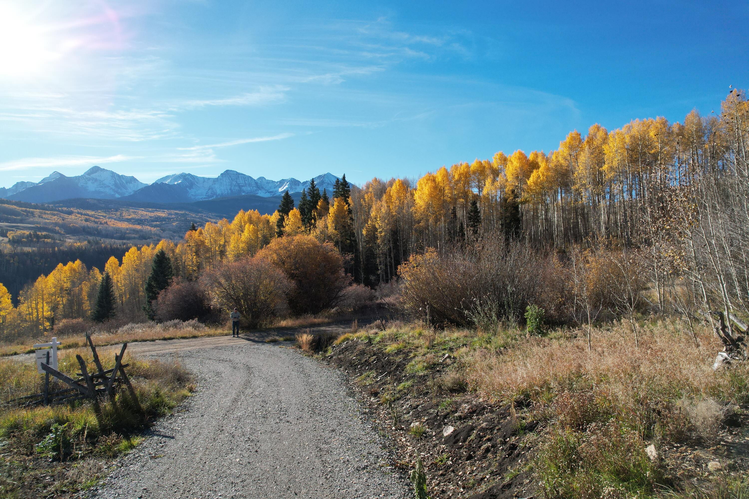 Tbd Little Cone Ranch Road Placerville, CO 81430 - Photo 9 of 10 LITTLE CONE RANCH ROAD & TRACT#2