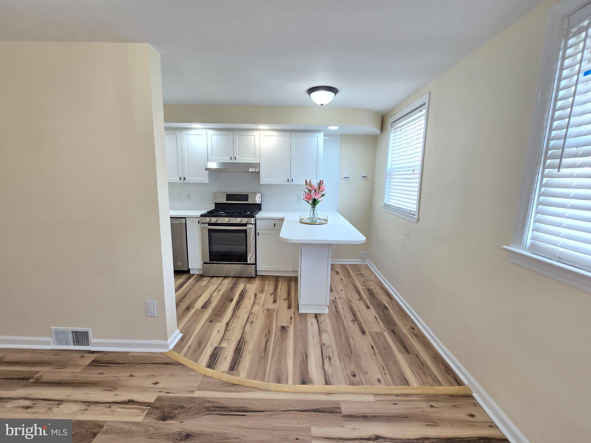 7638 Sherwood Road Philadelphia, PA 19151 - Photo 7 of 21 Bright and airy kitchen space.