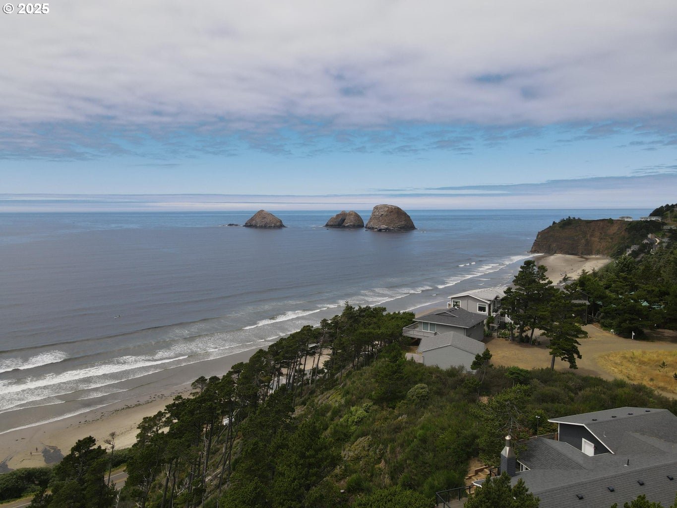 3900 South Castle Lane Tillamook, OR 97141 - Photo 15 of 15 a view of beach and ocean
