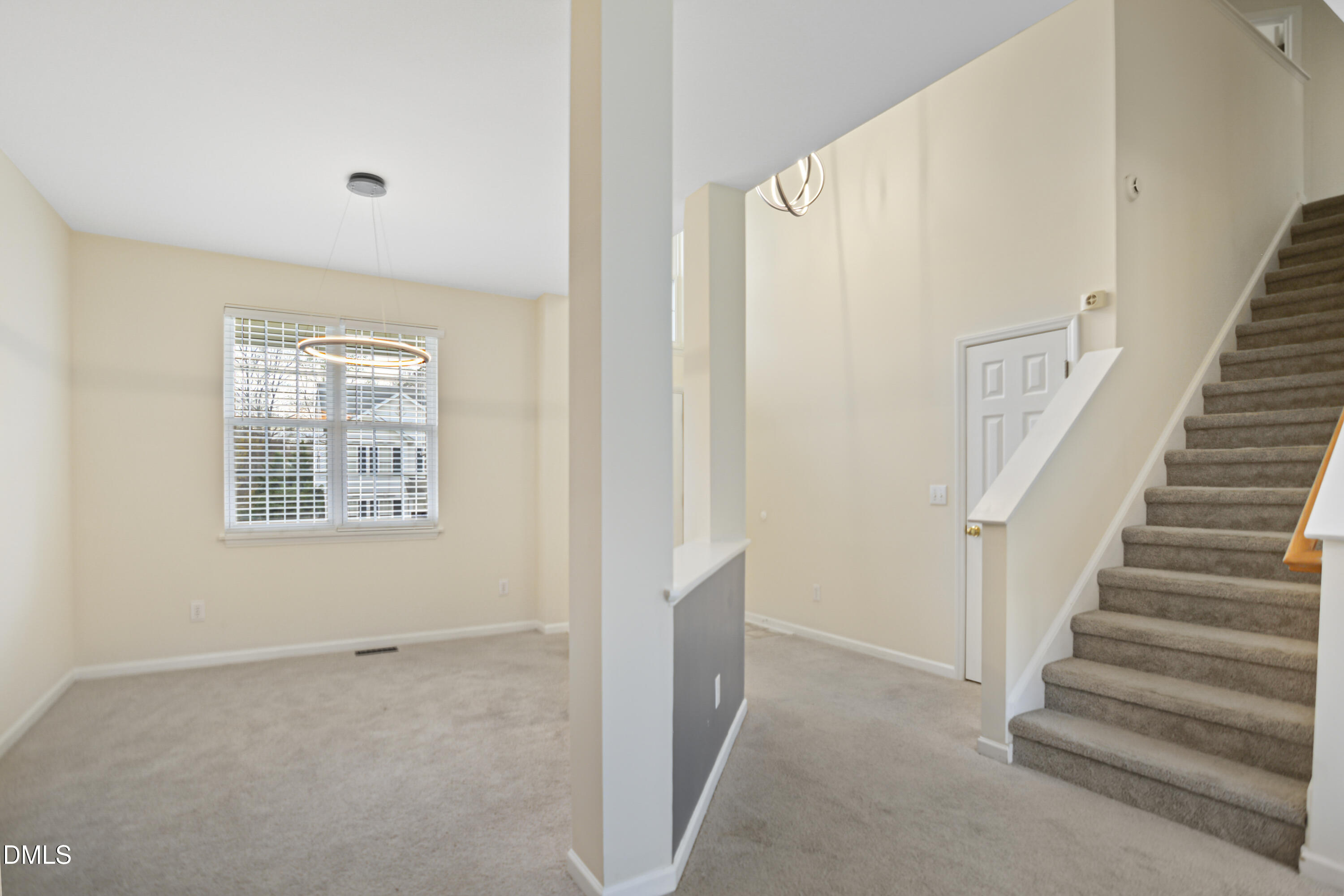 2241 Spruce Shadows Lane Raleigh, NC 27614 - Photo 4 of 29 a view of entryway with stairs