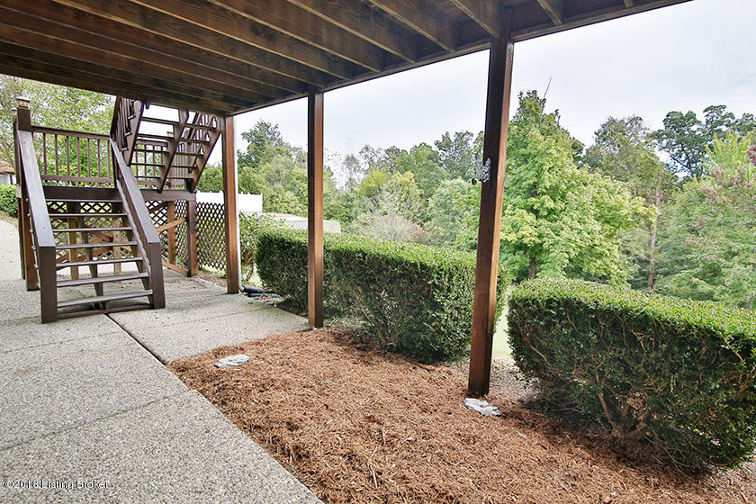 1904 Grand Ridge Road Louisville, KY 40214 - Photo 46 of 50 Stairs from 44' upper covered deck to lower level patio