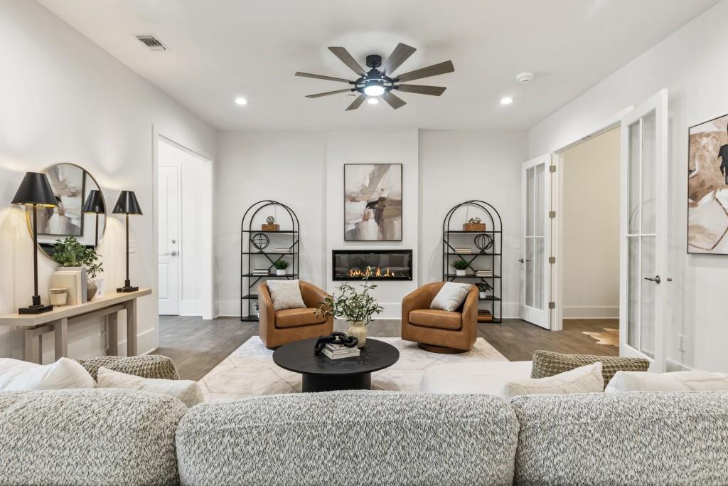 12455 Broadwell Road, Unit 201 Milton, GA 30004 - Photo 4 of 38 a living room with furniture