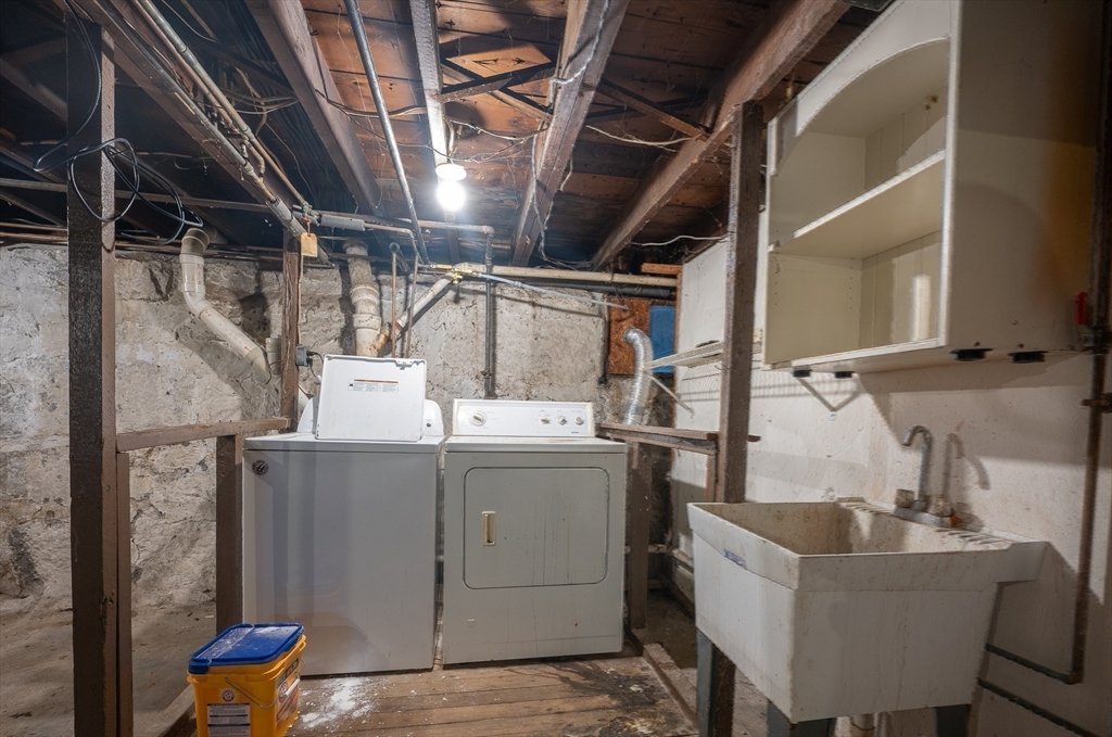 10 Weston Street Milton, MA 02186 - Photo 26 of 35 a utility room with dryer and washer
