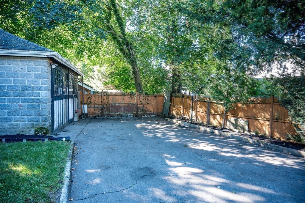 10 Weston Street Milton, MA 02186 - Photo 30 of 35 a view of a back yard