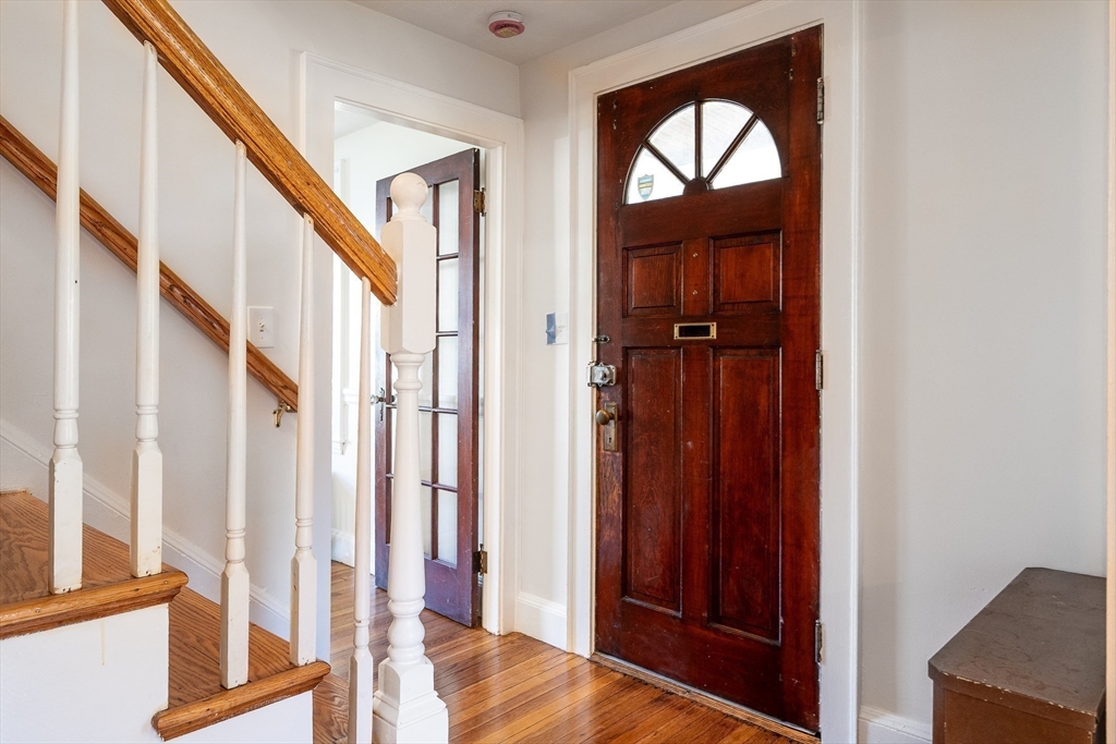 10 Weston Street Milton, MA 02186 - Photo 8 of 35 a view of an entryway with wooden floor