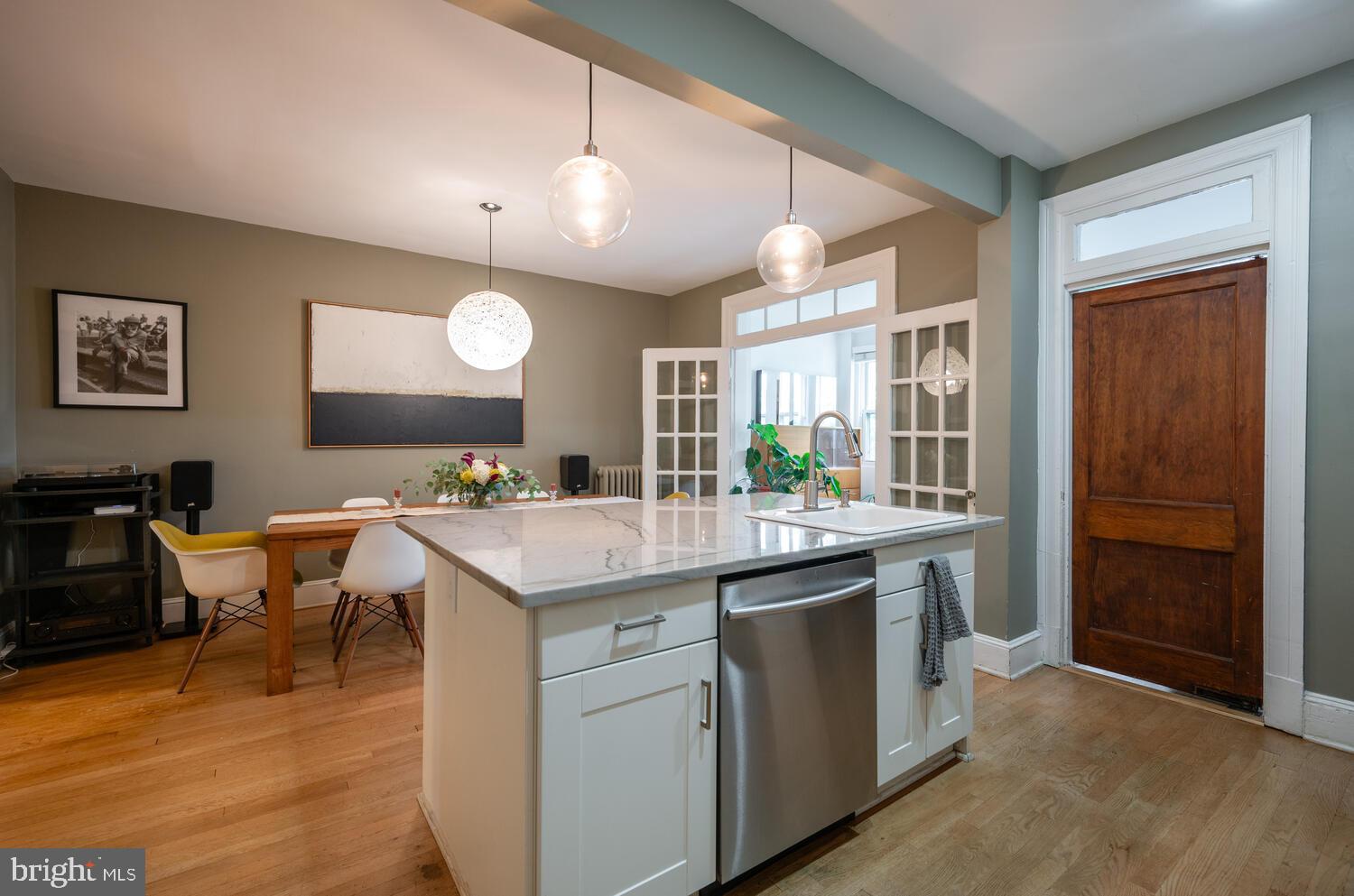1220 Orren Street Northeast Washington, DC 20002 - Photo 11 of 37 Modern kitchen with elegant design elements.