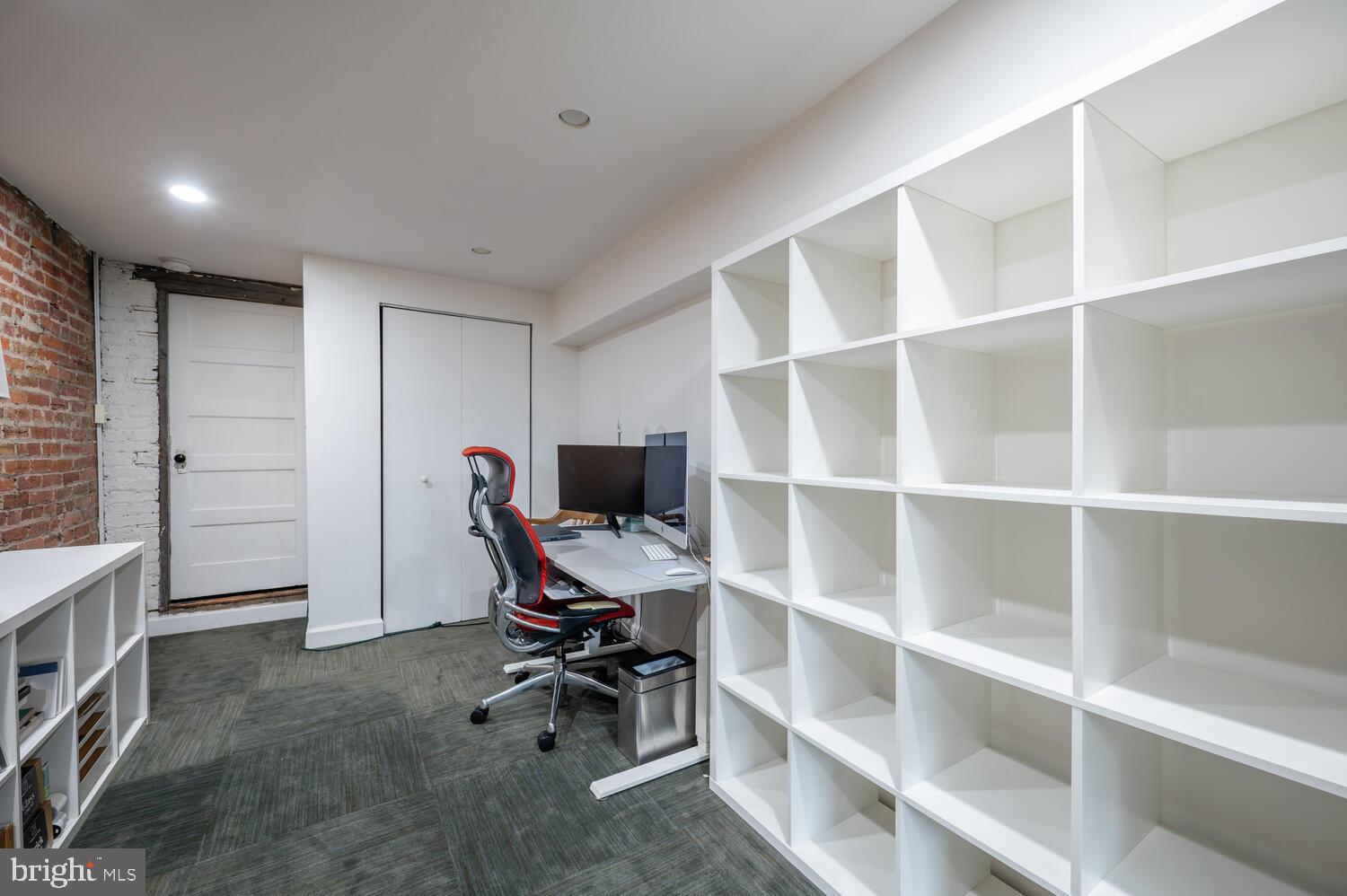 1220 Orren Street Northeast Washington, DC 20002 - Photo 24 of 37 Modern workspace with sleek design elements.