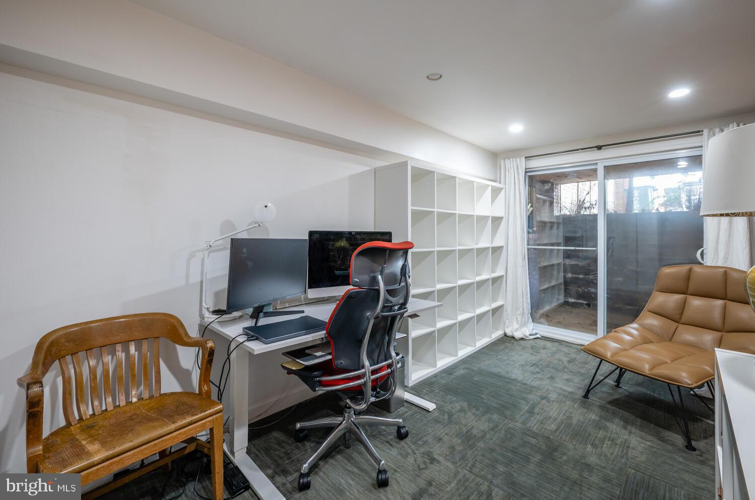 1220 Orren Street Northeast Washington, DC 20002 - Photo 25 of 37 Modern workspace with natural light.