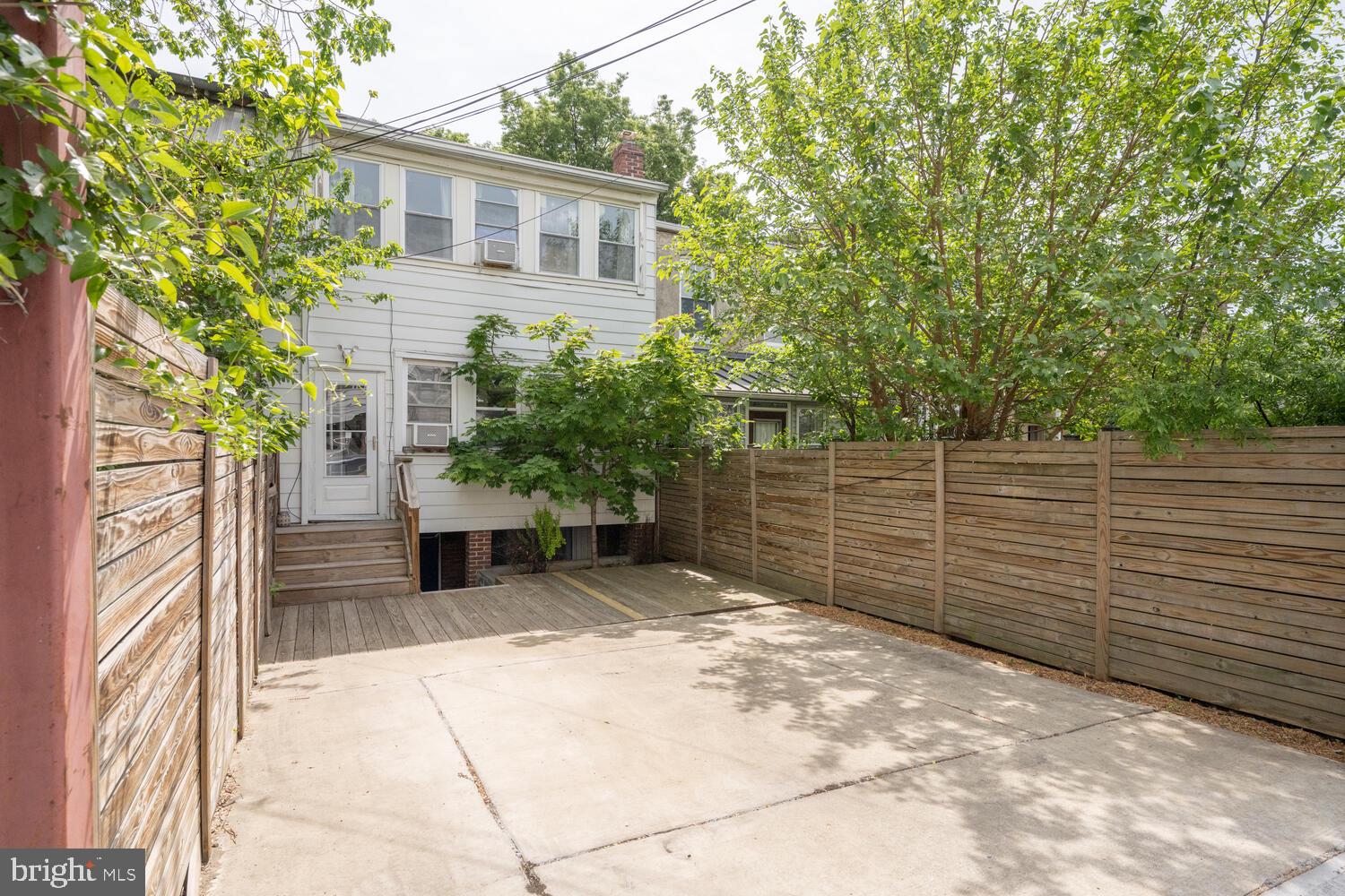 1220 Orren Street Northeast Washington, DC 20002 - Photo 32 of 37 Charming home with private outdoor space.