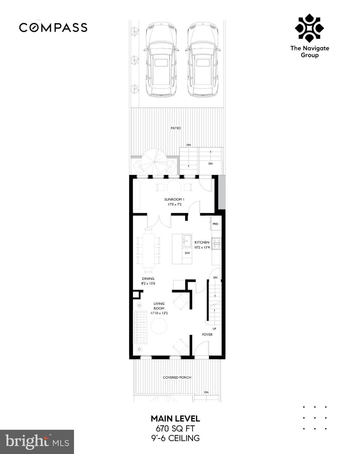 1220 Orren Street Northeast Washington, DC 20002 - Photo 36 of 37 Stylish floor plan for modern living.