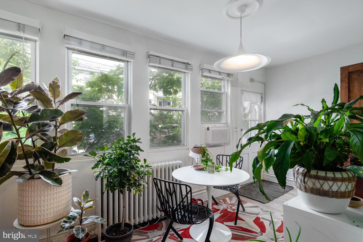 1220 Orren Street Northeast Washington, DC 20002 - Photo 7 of 37 Bright, airy space with lush greenery.