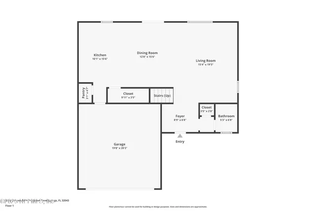 $325,000 | 3252 Canyon Falls Drive, Green Cove Springs, FL 32043
