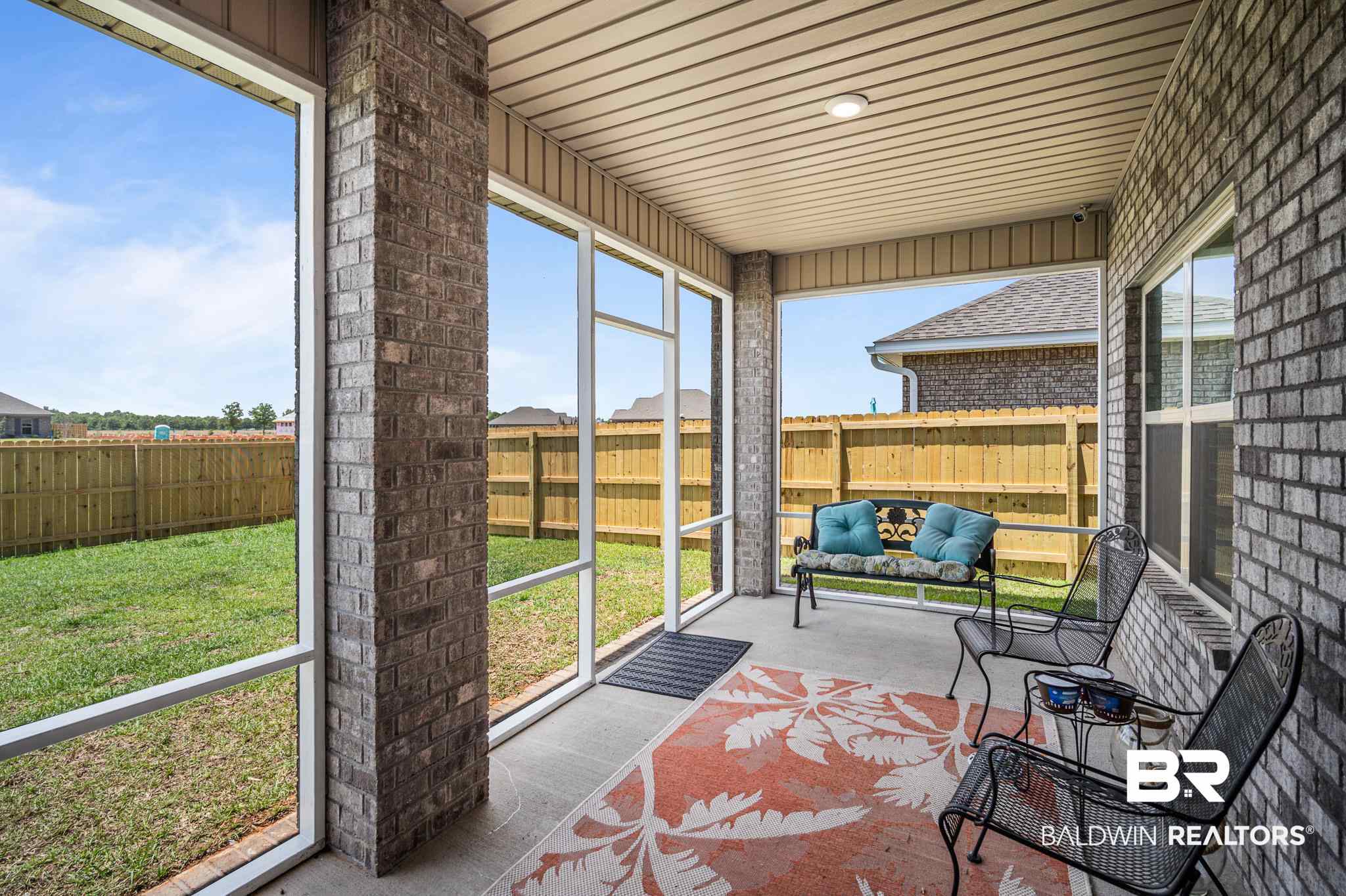 24611 Slater Mill Road Daphne, AL 36526 - Photo 14 of 20 Screened Patio