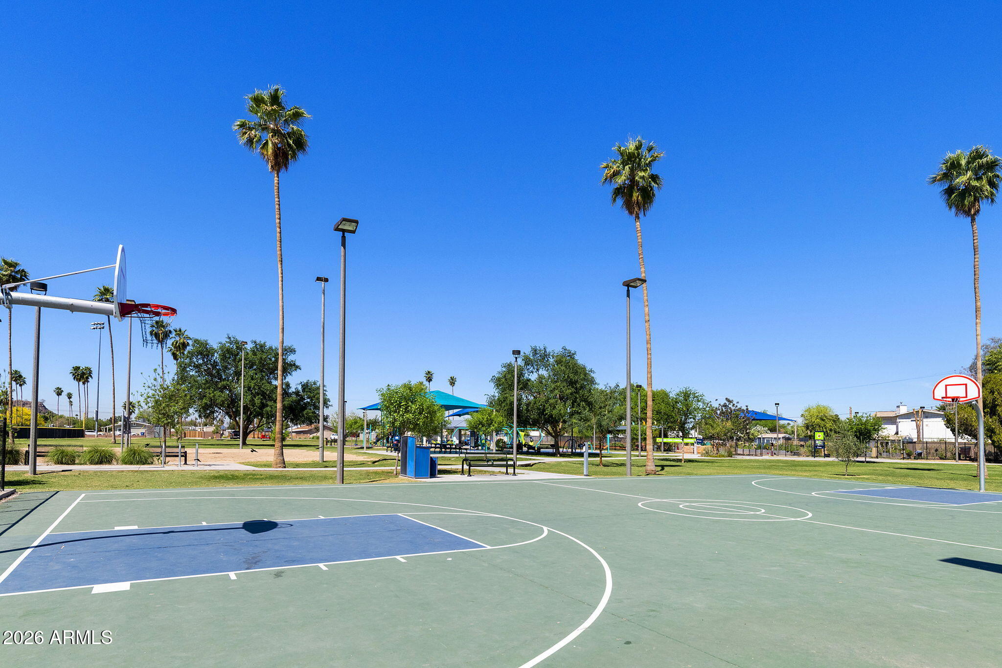 539 West 17th Street Tempe, AZ 85281 - Photo 26 of 32 Clark Park Basketball Courts