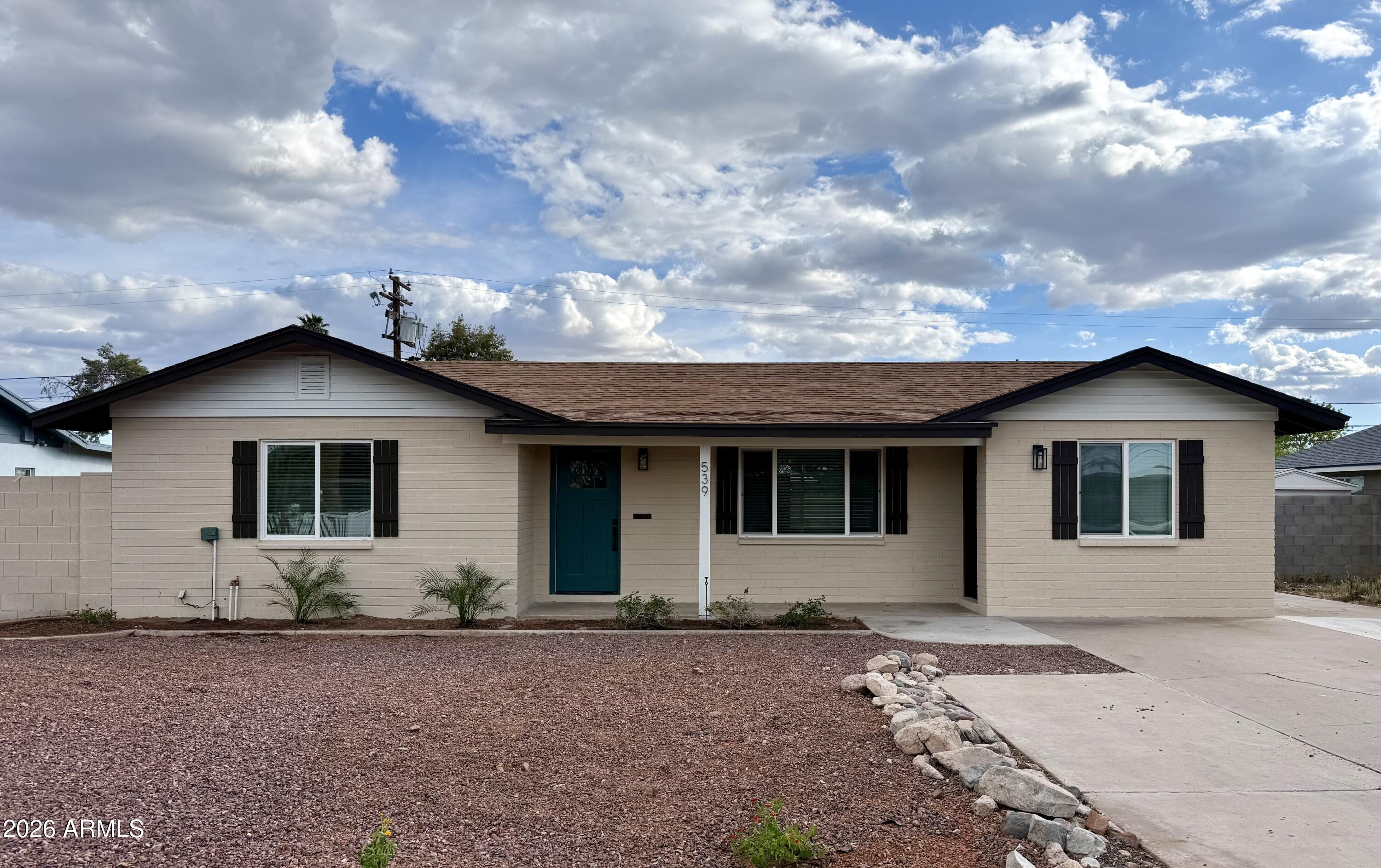539 West 17th Street Tempe, AZ 85281 - Photo 29 of 32 Front Elevation