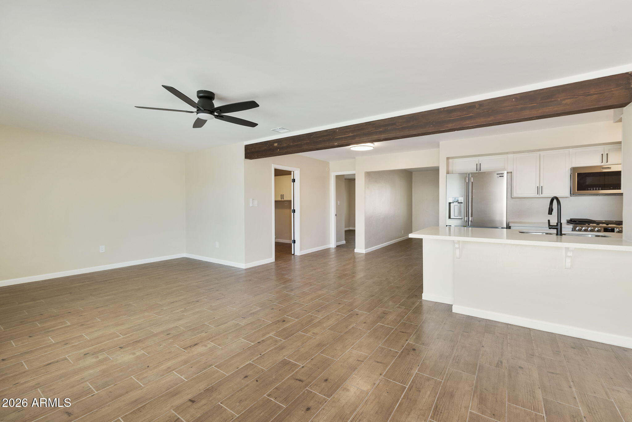 539 West 17th Street Tempe, AZ 85281 - Photo 6 of 32 Living to Kitchen