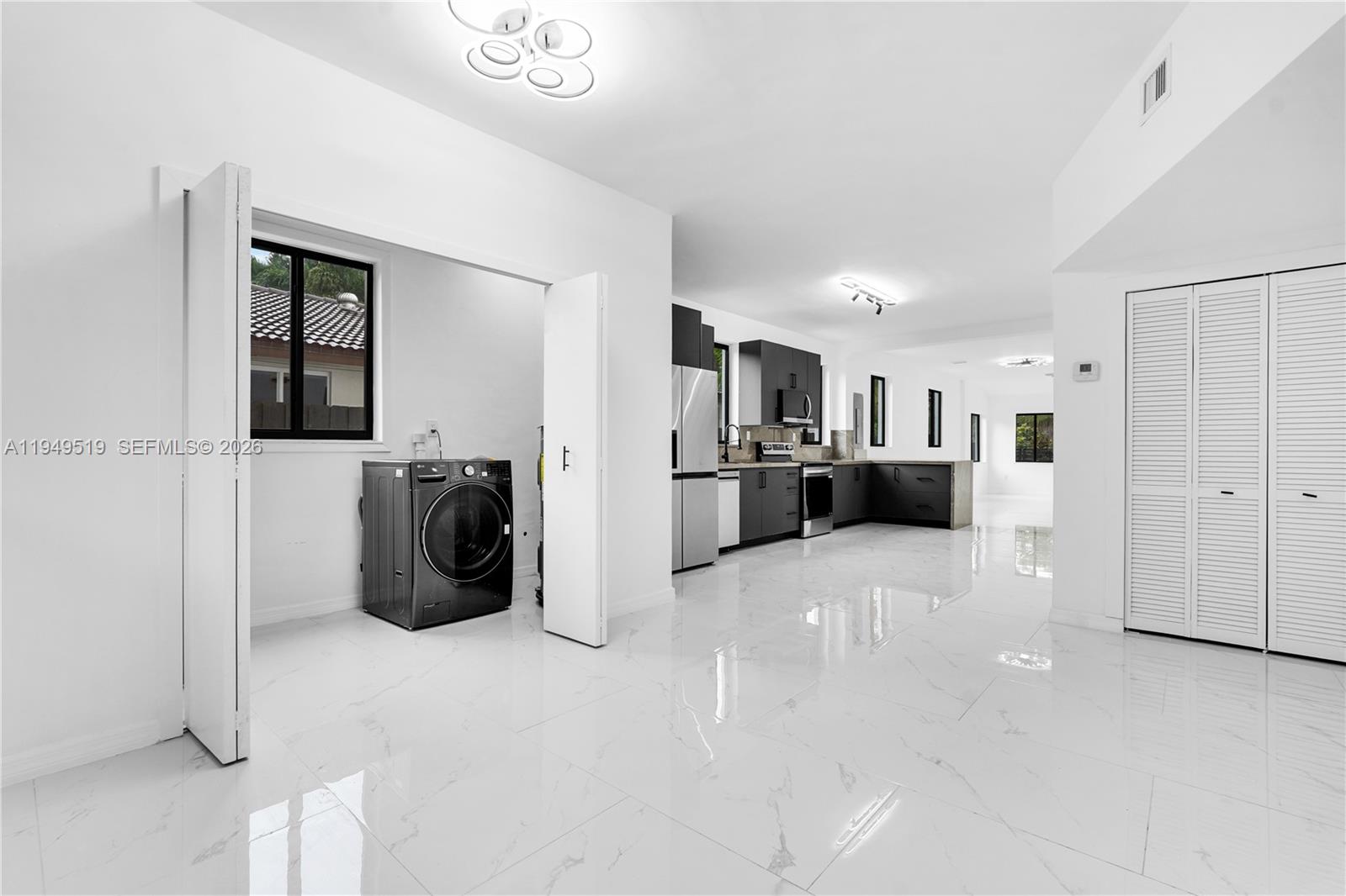 972 Southwest 44th Avenue Miami, FL 33134 - Photo 34 of 53 a view of a storage & utility room and a sink