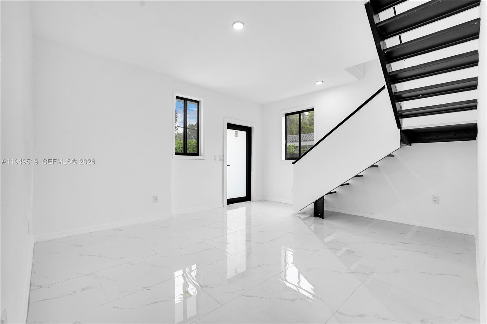 972 Southwest 44th Avenue Miami, FL 33134 - Photo 35 of 53 a view of an entryway with staircase