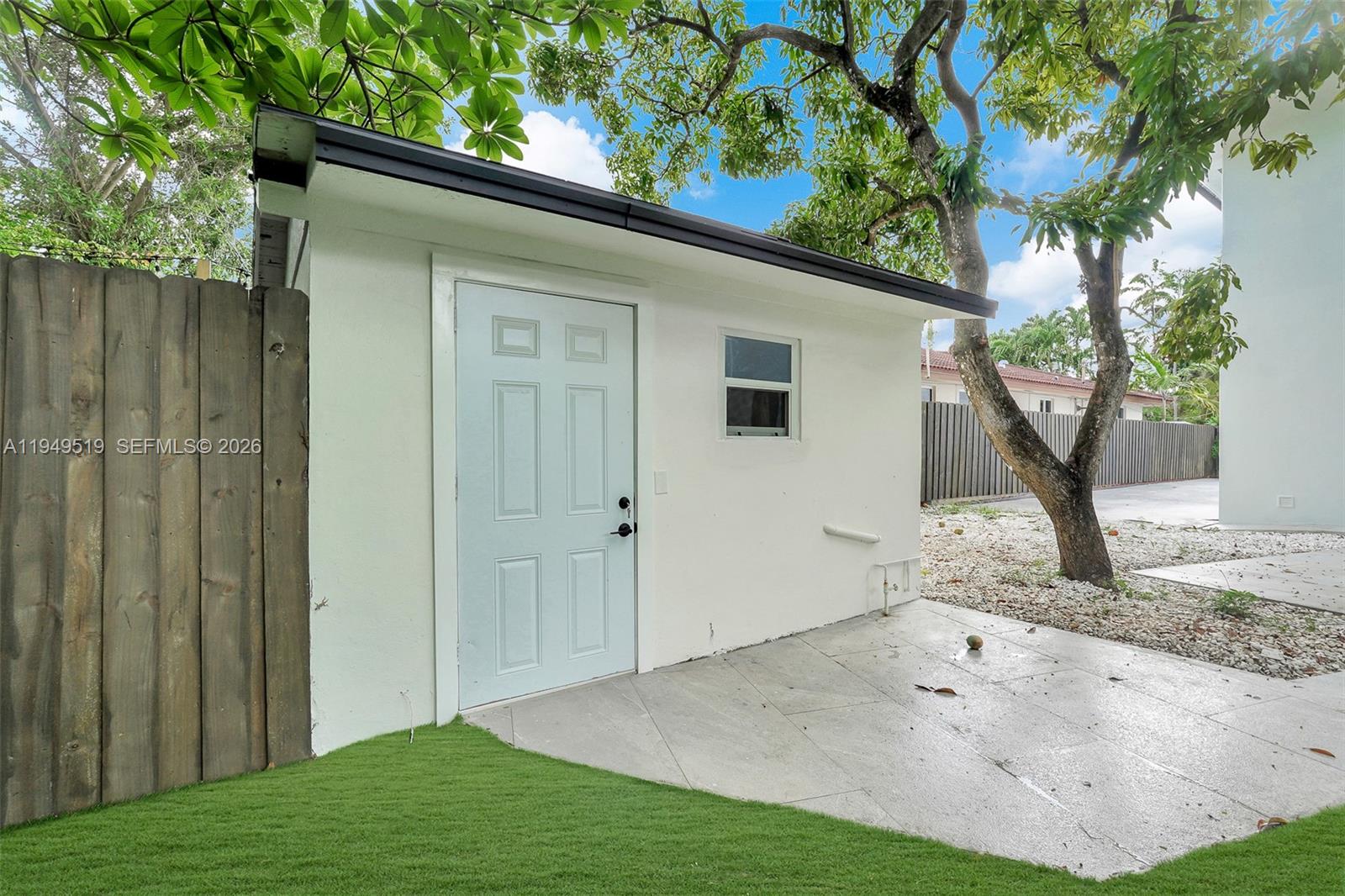 972 Southwest 44th Avenue Miami, FL 33134 - Photo 51 of 53 a view of a backyard of the house