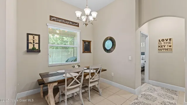 a view of a bedroom with baby bed