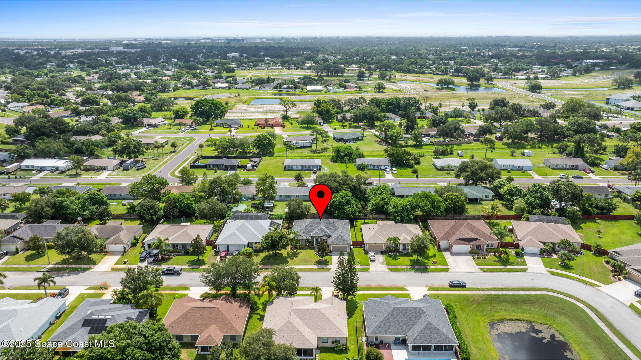 1106 Morgan Circle Northeast Palm Bay, FL 32905 - Photo 50 of 53 a view of a city