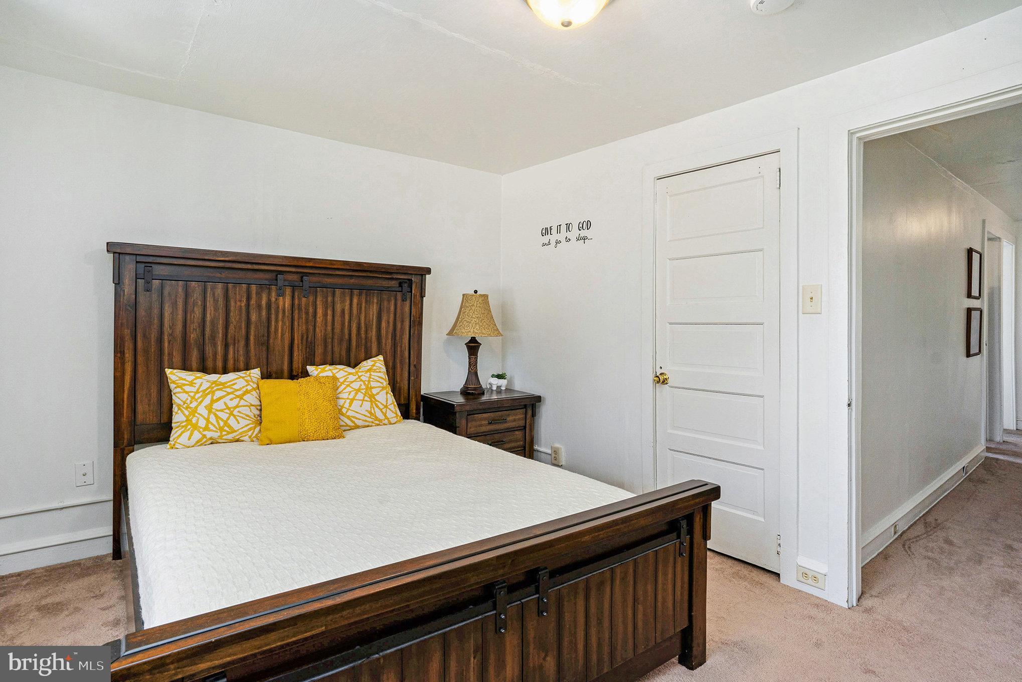 128 Pikeland Avenue Spring City, PA 19475 - Photo 25 of 30 a bedroom with a bed and cabinets