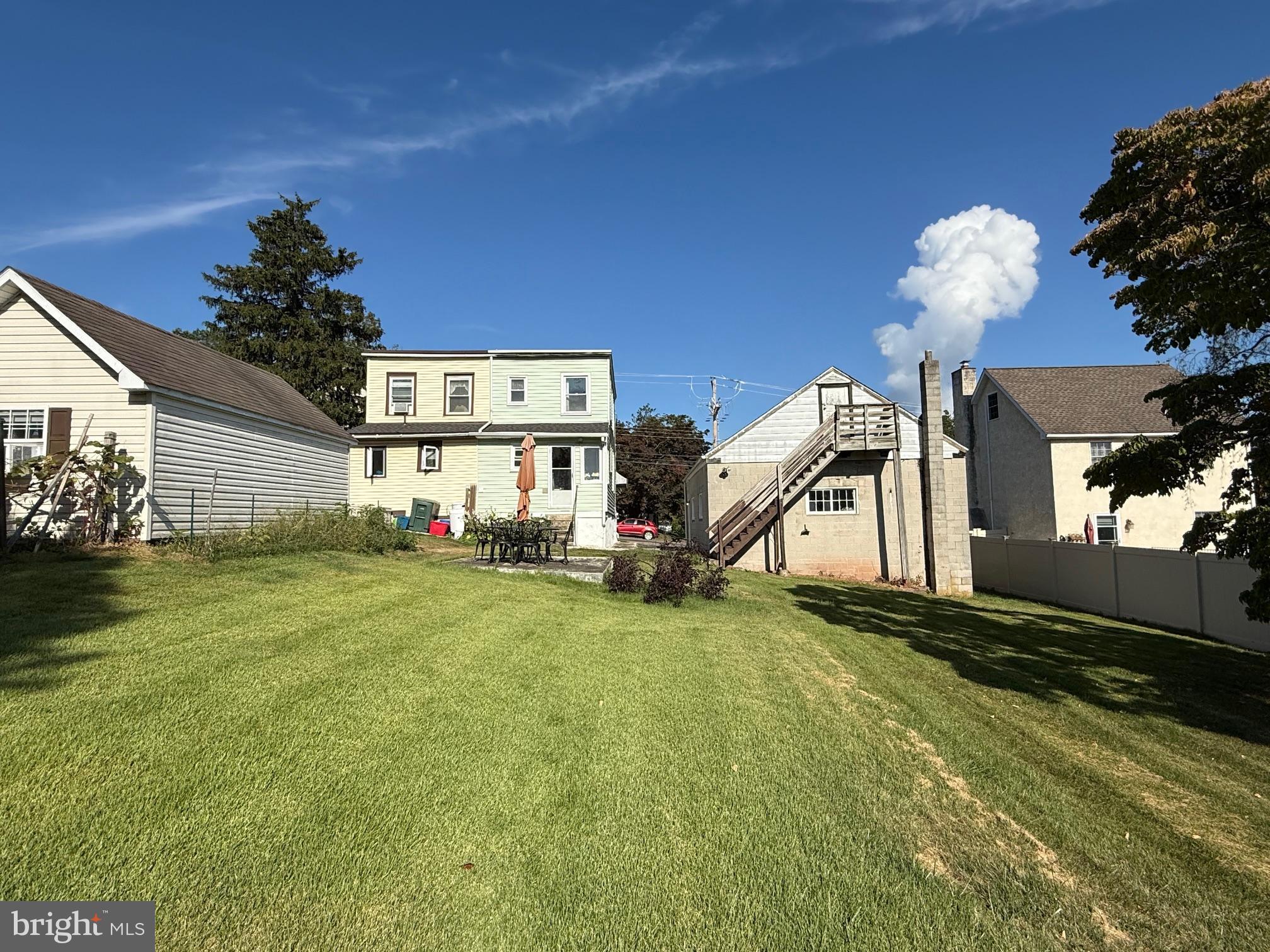 128 Pikeland Avenue Spring City, PA 19475 - Photo 3 of 30 a view of a house with a yard