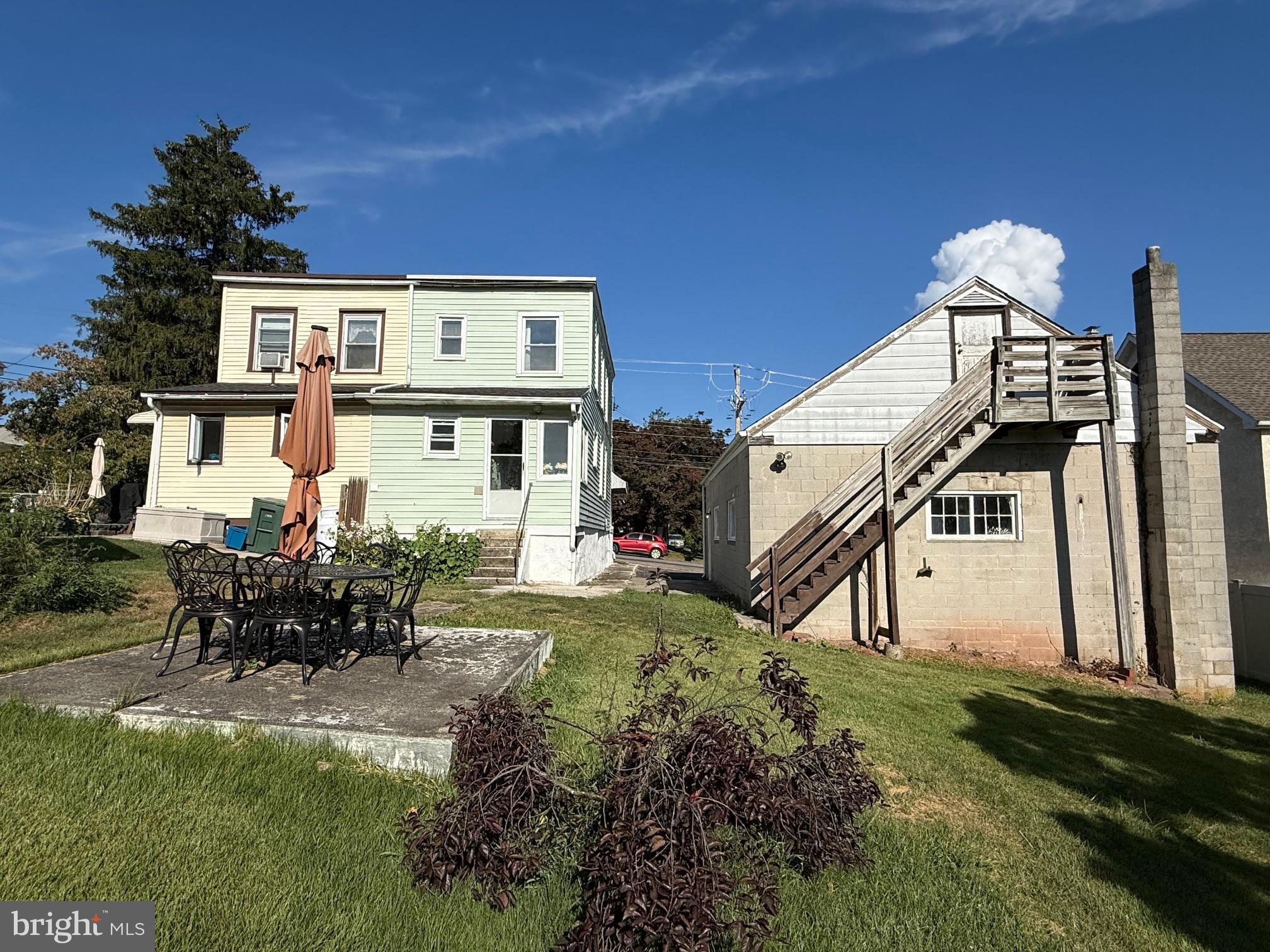 128 Pikeland Avenue Spring City, PA 19475 - Photo 4 of 30 a view of a house with backyard
