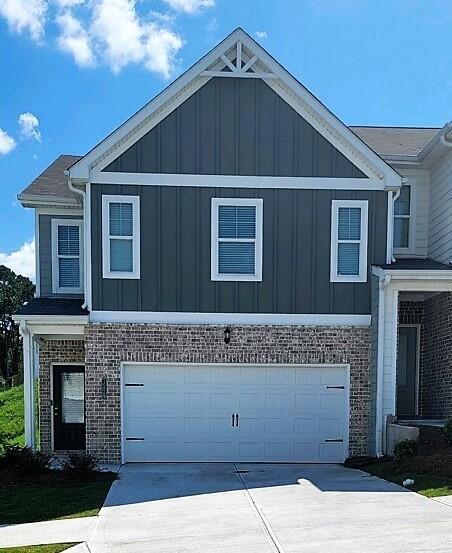 a view of a house with a balcony
