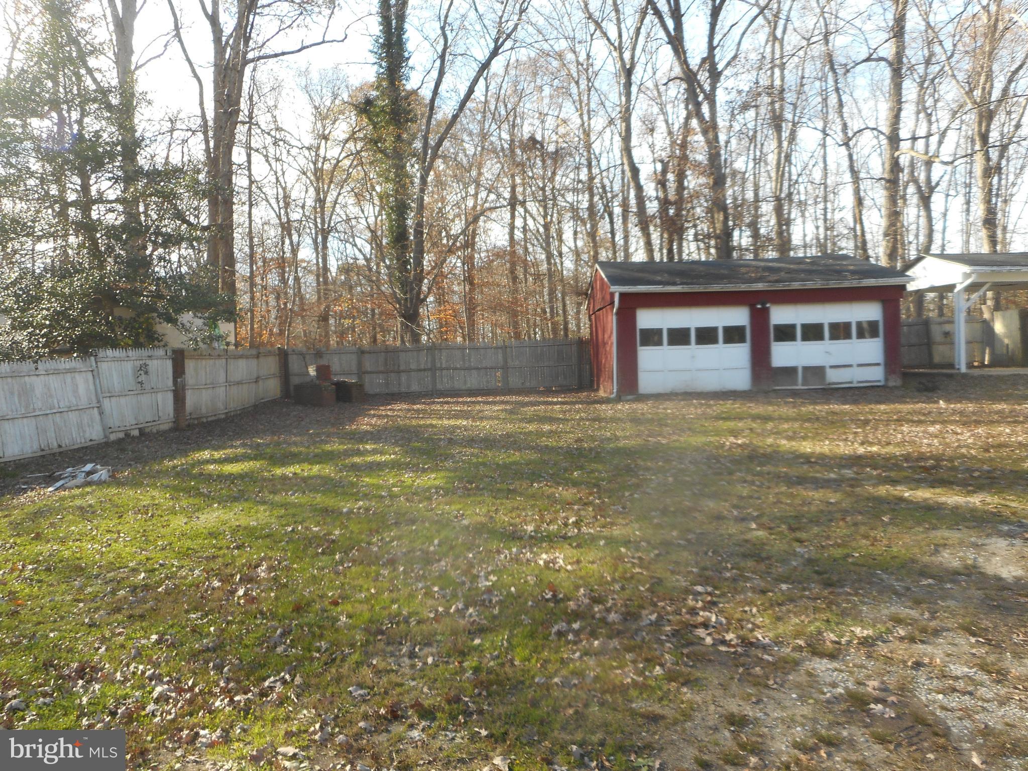 8507 Dangerfield Road Clinton, MD 20735 - Photo 14 of 15 Detached 2 car garage