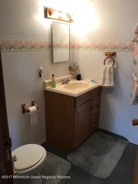 451 Pfister Road Jackson, NJ 08527 - Photo 13 of 25 a bathroom with a sink a toilet and a mirror