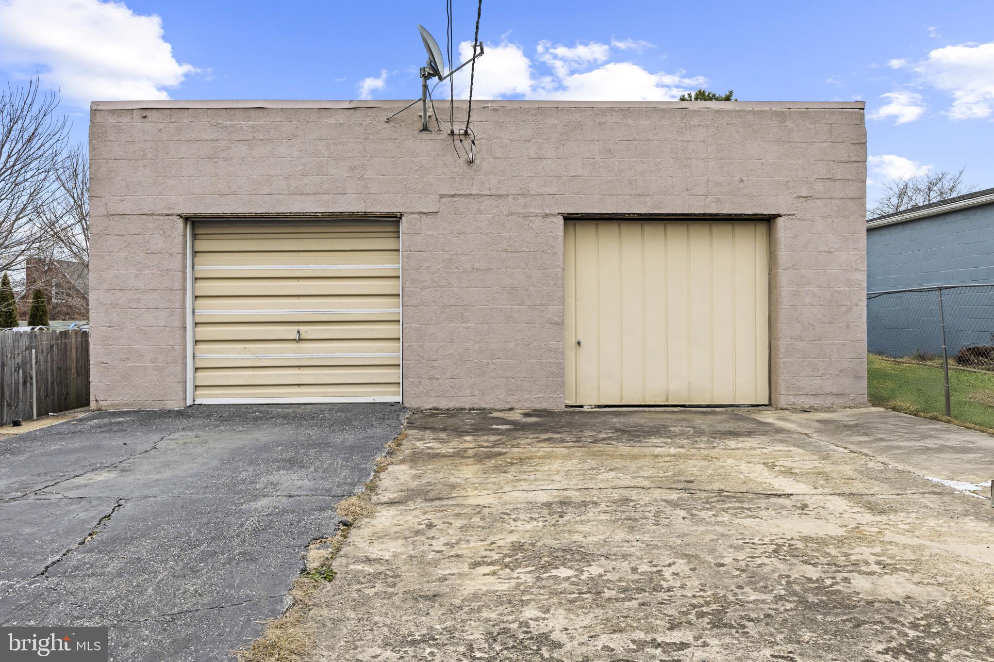7627 Carson Avenue Baltimore, MD 21224 - Photo 26 of 38 a view of a garage