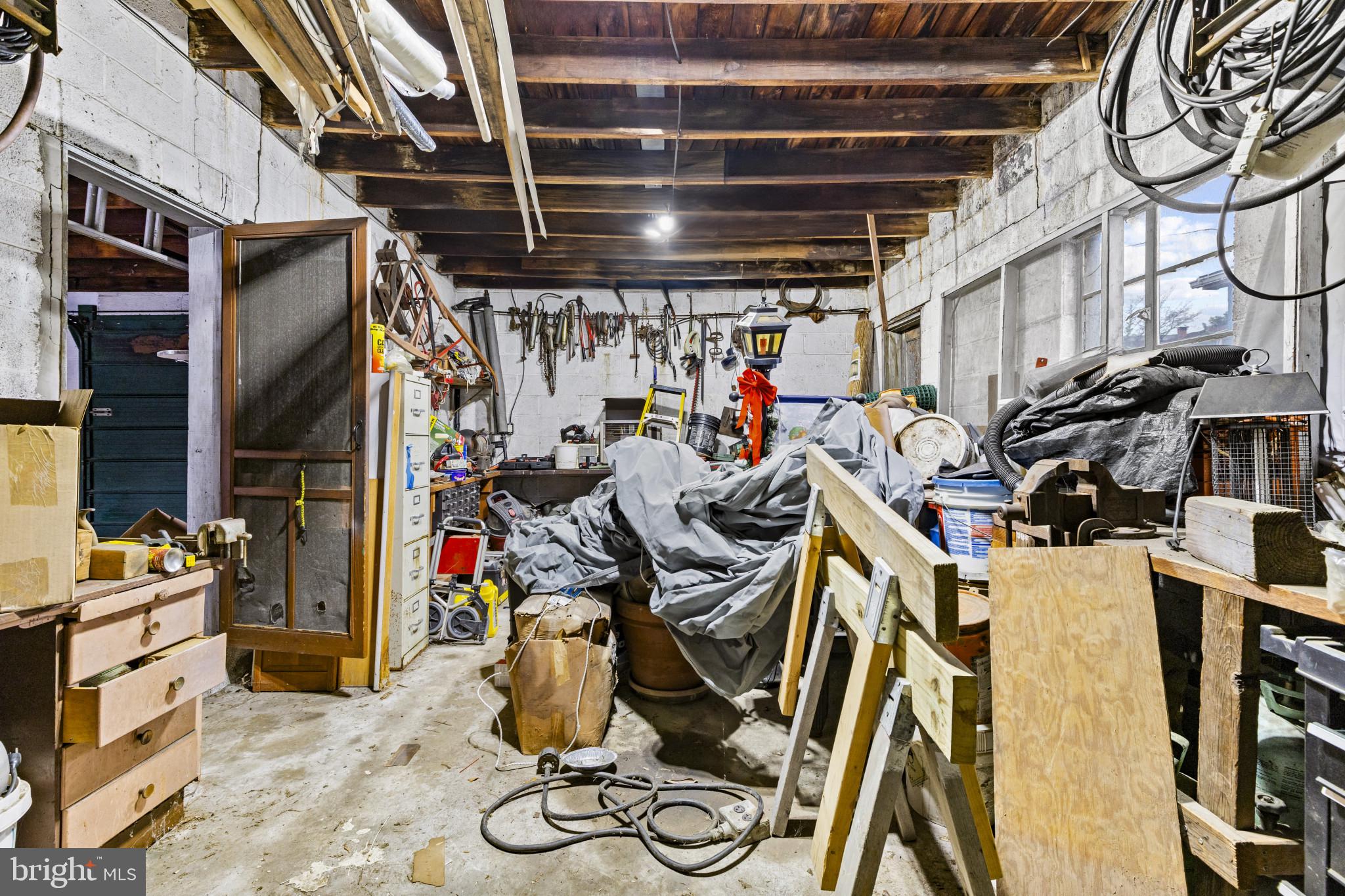 7627 Carson Avenue Baltimore, MD 21224 - Photo 27 of 38 a view of a room with gym equipment