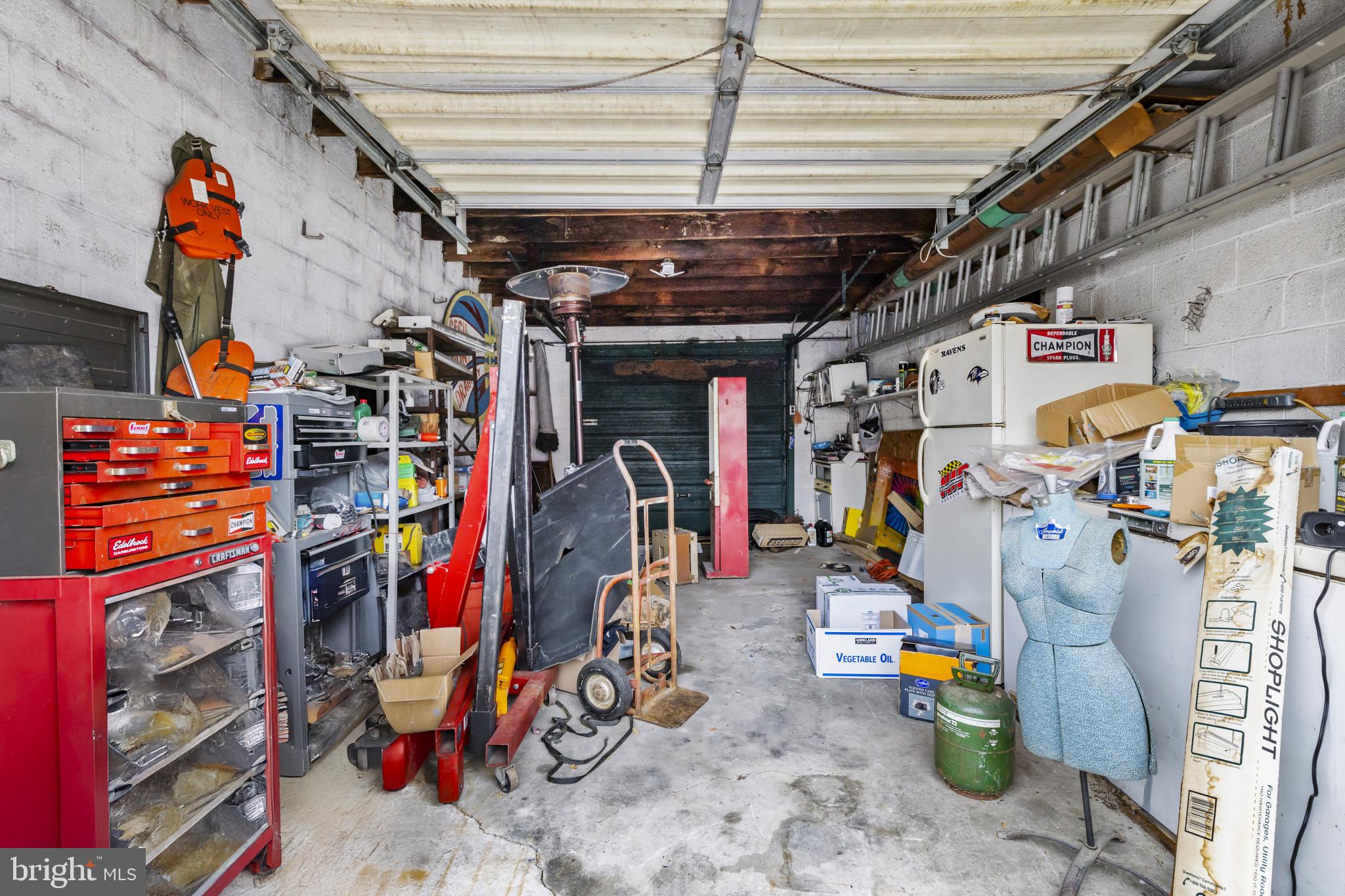 7627 Carson Avenue Baltimore, MD 21224 - Photo 28 of 38 a view of storage and utility room