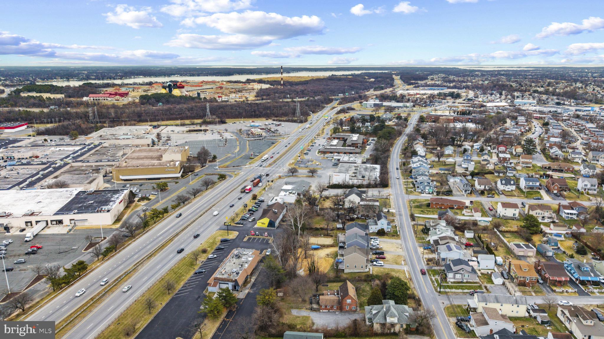 7627 Carson Avenue Baltimore, MD 21224 - Photo 35 of 38 an aerial view of a city