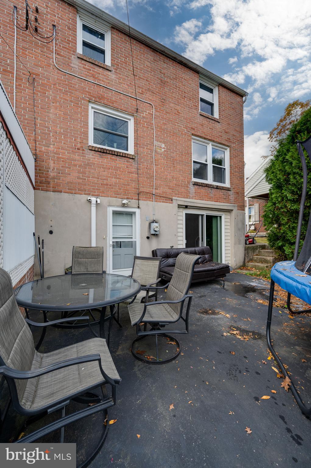 117 East Broad Street Reading, PA 19607 - Photo 30 of 33 a view of a building with outdoor seating