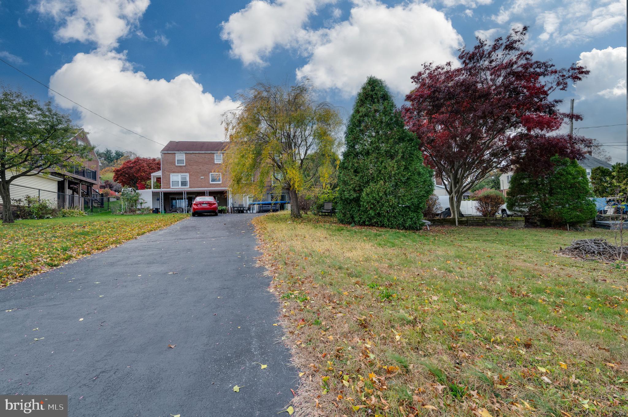 117 East Broad Street Reading, PA 19607 - Photo 33 of 33 a view of a street with houses