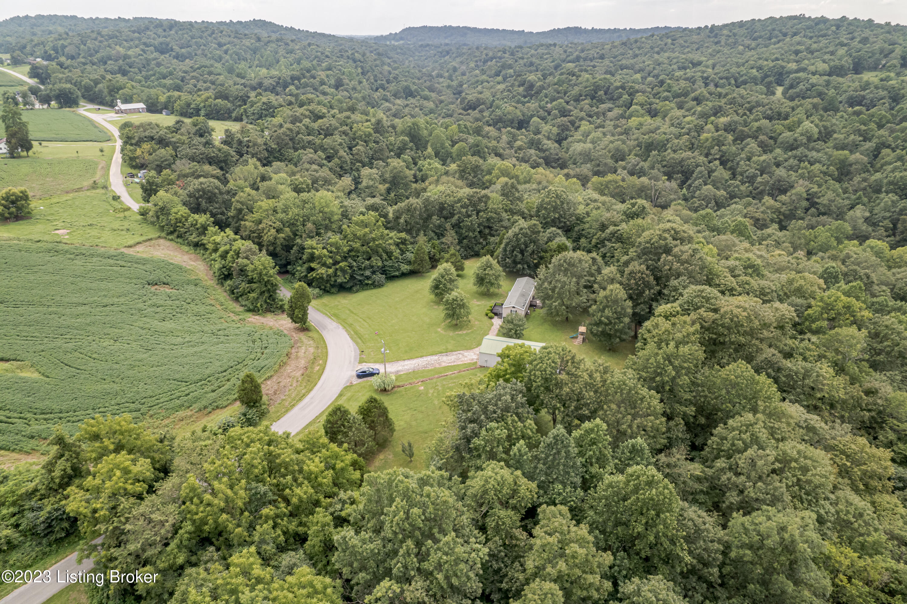 292 Stoneview Church Road Leitchfield, KY 42754 - Photo 41 of 73 DJI_0422