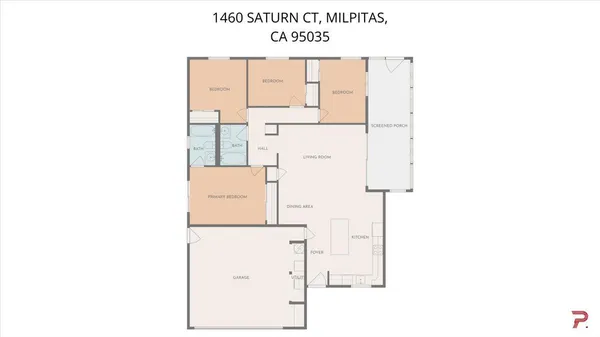$1,499,000 | 1460 Saturn Court, Milpitas, CA 95035