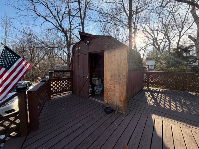 2795 East 28th Road Marseilles, IL 61341 - Photo 15 of 55 a view of deck and wooden floor