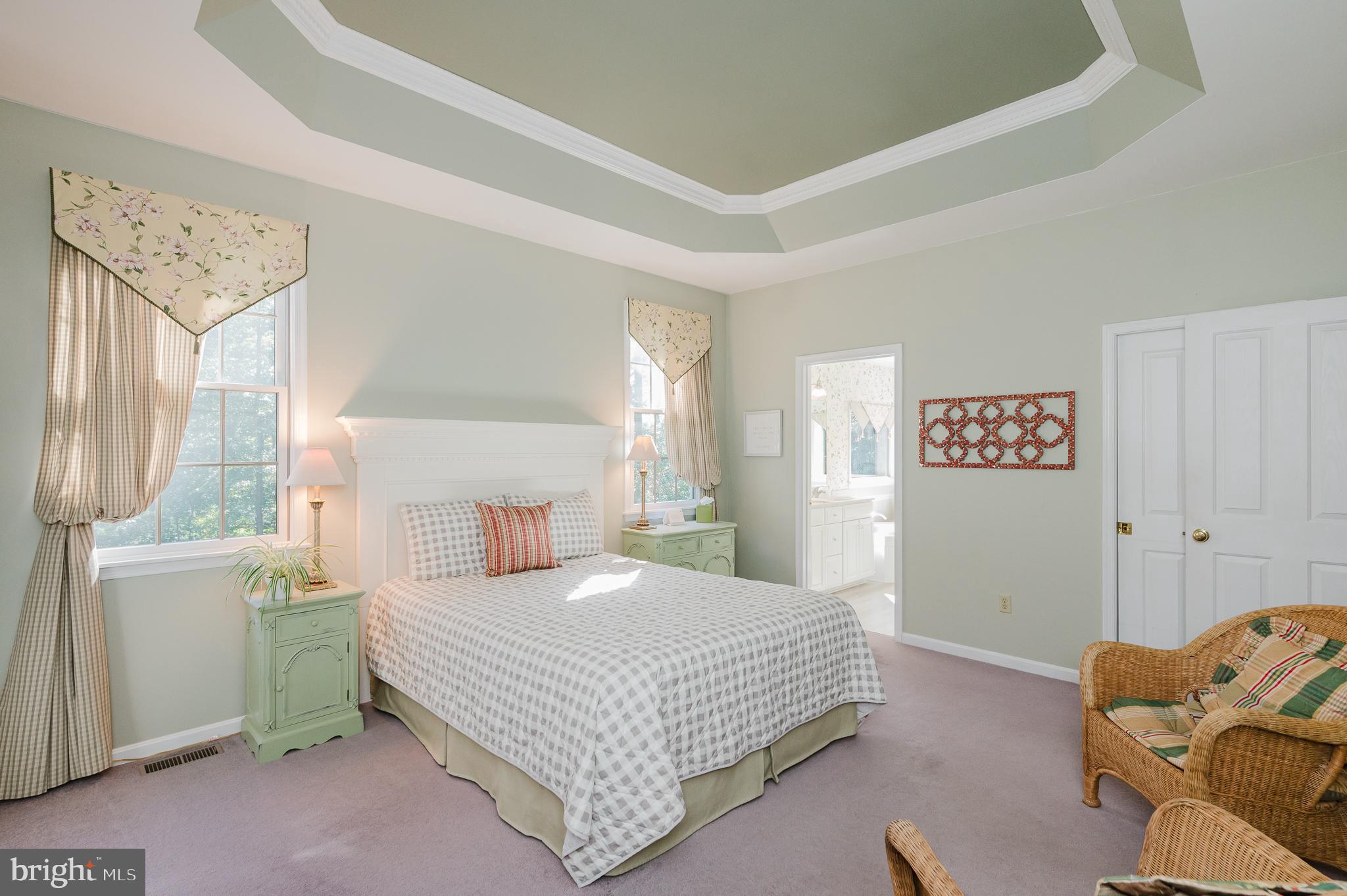 3505 St Paul Road Hampstead, MD 21074 - Photo 34 of 95 Primary Retreat with Tray Ceiling