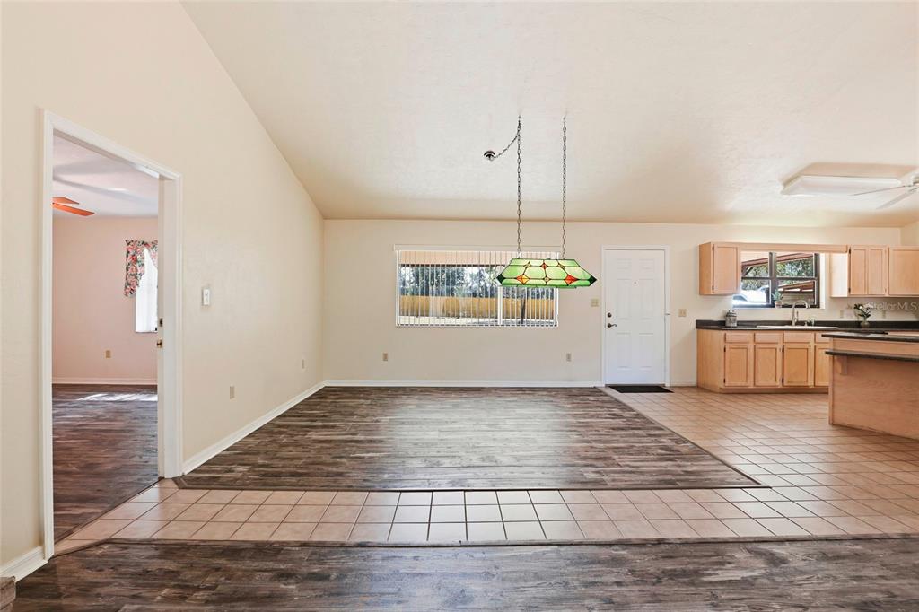534 Southwest Thorne Lane Fort White, FL 32038 - Photo 14 of 51 a view of a kitchen with a sink and cabinets