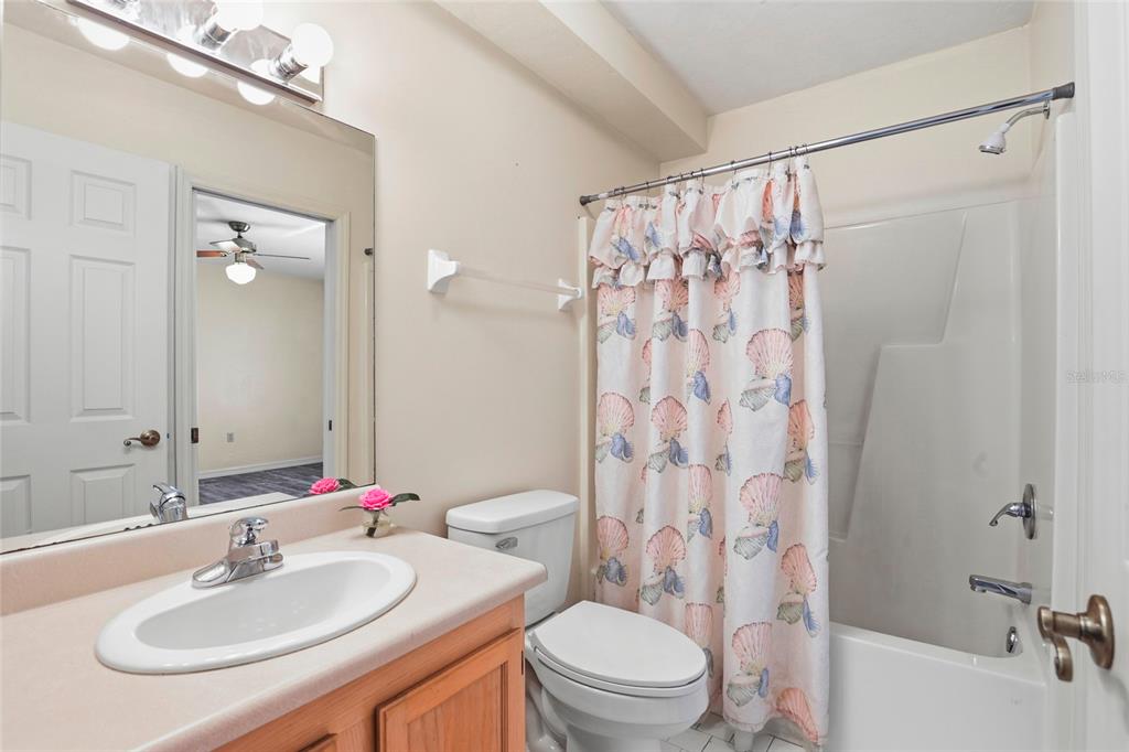 534 Southwest Thorne Lane Fort White, FL 32038 - Photo 28 of 51 a bathroom with a sink toilet and shower