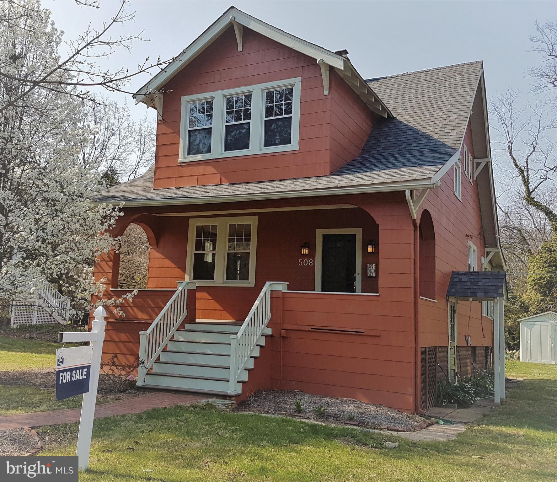 508 Hollen Road Baltimore, MD 21212 - Photo 1 of 14 Exterior (Front)