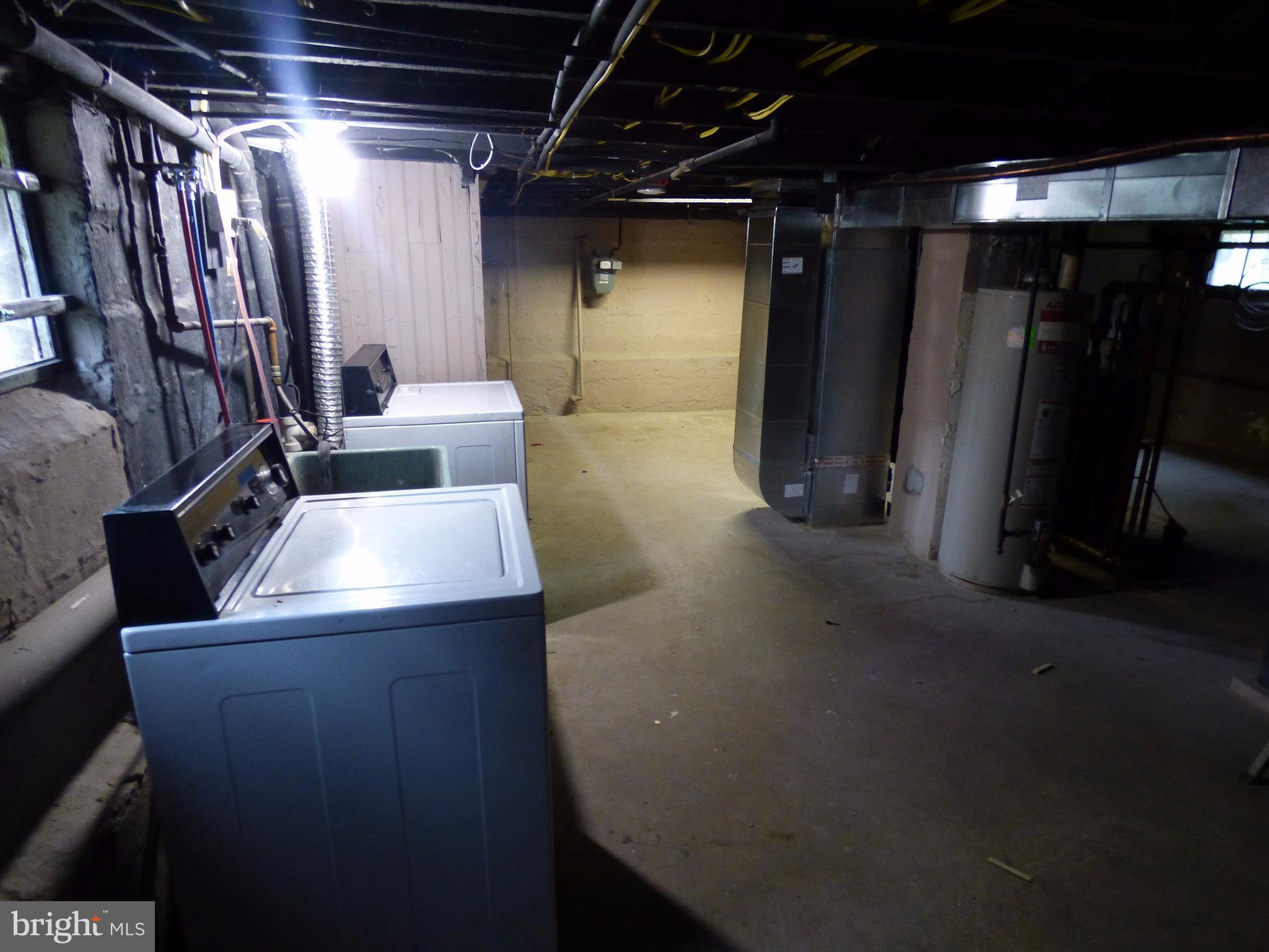 508 Hollen Road Baltimore, MD 21212 - Photo 14 of 14 Unfinished Basement